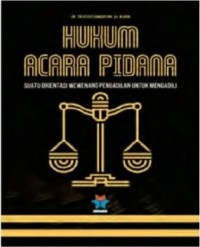 Hukum acara pidana