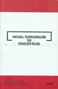 Pancasila, Transnasionalisme Dan Kedaulatan Negara