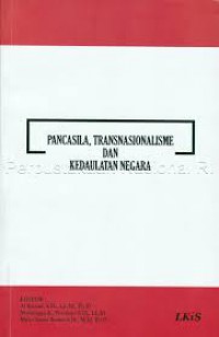 Pancasila, Transnasionalisme Dan Kedaulatan Negara