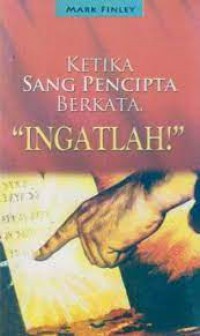 Ketika Sang Pencipta Berkata 