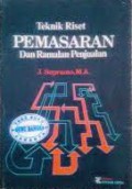 Teknik Riset Pemasaran dan Ramalan penjualan