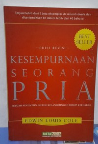 Kesempurnaan seorang pria. Sebuah penuntun untuk kelangsungan hidup keluarga