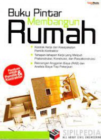 Buku Pintar Membangun Rumah