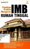 Panduan Praktis Mengurus IMB Rumah Tinggal