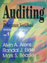 Auditing dan Pelayanan Verifikasi : Pendekatan Terpadu