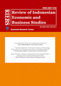 Review of Indonesian Economics and Business Studies