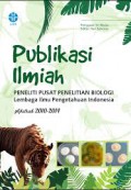 Publikasi Ilmiah Peneliti Pusat Penelitian Biologi LIPI : Abstrak 2010-2014