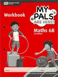 My Pals Are Here : Math Pupil's Book 6B