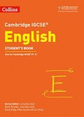 Cambridge IGCSEâ„¢ : English Student's Book