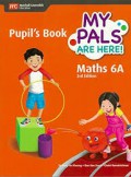 My Pals are Here : Math pupil's book 6A