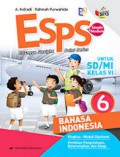 ESPS  Bahasa Indonesia : untuk SD/MI kelas VI