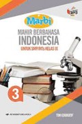 Mahir Berbahasa Indonesia untuk SMP/MTs Kelas IX