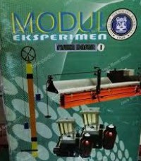 Modul Eksperimen Fisika Dasar I