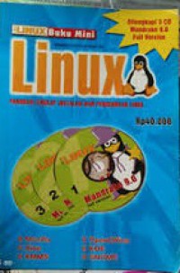 Buku Mini Linux : Panduan lengkap instalasi dan penggunaan linux