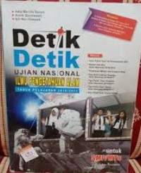 Detik-detik Ujian Nasional Ilmu Pengetahuan Alam