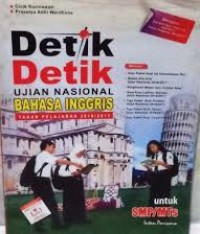 Detik-detik Ujian Nasional Bahasa Inggris