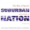 Suburban Nation : the rise of sprawl and the decline of the american dream