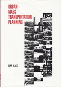 Urban Mass Transportation Planning