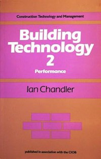 Building Technology 2 : performance