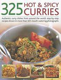 325 hot and spicy curries