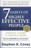 The 7 habits of highly effective people : powerful lessons in personal change