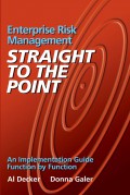 Enterprise risk management : straight to the point : an implementation guide function to function