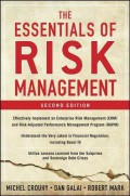 The essentials of risk management