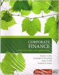 Corporate finance : core principles and applications