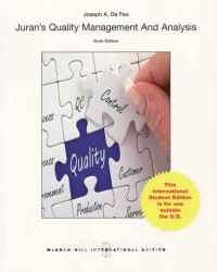 Juran's quality management and analysis