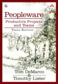 Peopleware : productive projects and teams
