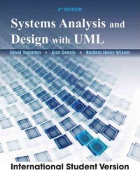 System analysis design UML version 2.0 : an object oriented approach