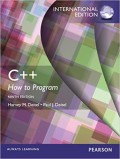 C++ how to program