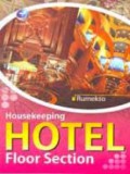 Housekeeping hotel floor section