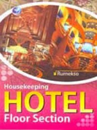 Housekeeping hotel floor section