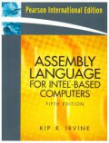 Assembly  language for intel based computers