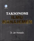 Taksonomi ilmu manajemen