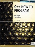 C++ how to program