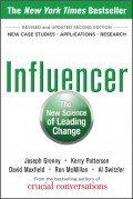 Influencer : the new science of leading change
