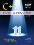 C++ how to program : introducing the new C++11 standard