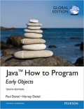 Java : how to program : early objects