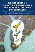An introduction to MATLAB programming and numerical methods for engineers