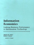 Information economics : linking business performance to information technology