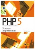 PHP5 pemrograman berorientasi objek : konsep & implementasi