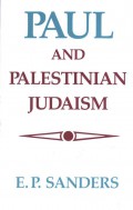 Paul and Palestinian Judaism : a comparison of patterns of religion