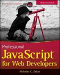 Profesional JavaScript for web developers