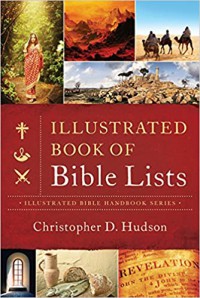 Illustrated book of Bible list