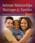 Intimate relationships, marriages, and families