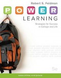 POWER learning: strategies for success in college and life