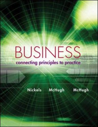 Business : connecting principles to practice