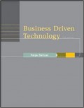 Business driven technology